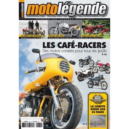 Moto légende n° 269